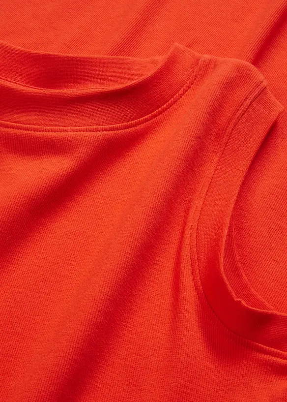Abito in jersey di cotone elasticizzato, bonprix
