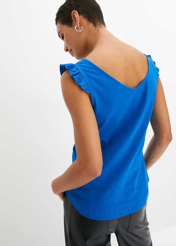 Top in puro cotone biologico, bonprix