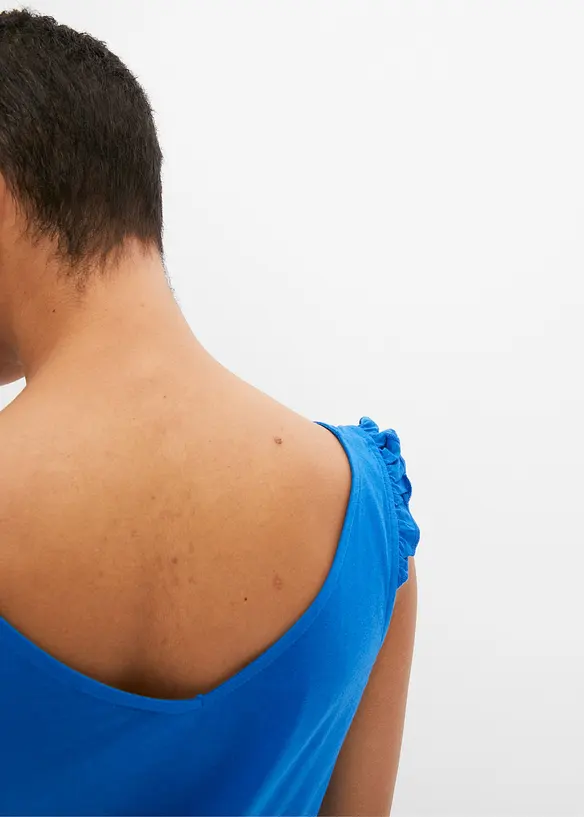 Top in puro cotone biologico, bonprix