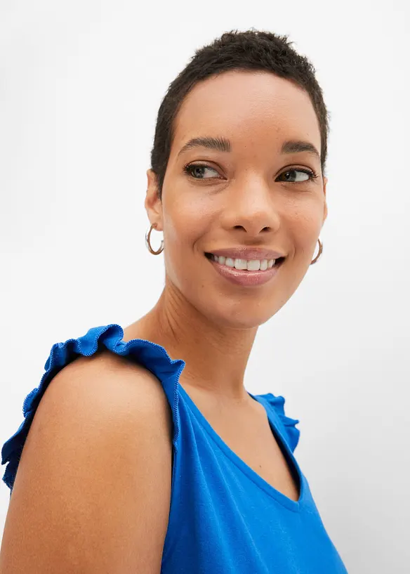 Top in puro cotone biologico, bonprix