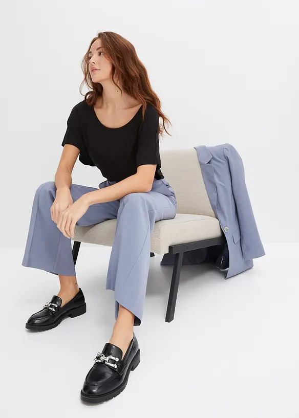 Maglia in misto viscosa, bonprix