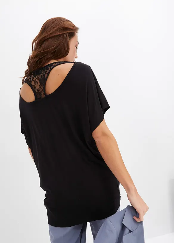 Maglia in misto viscosa, bonprix
