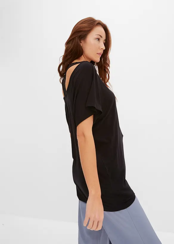 Maglia in misto viscosa, bonprix