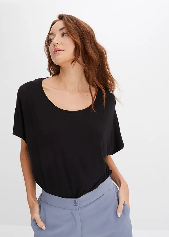 Maglia in misto viscosa, bonprix