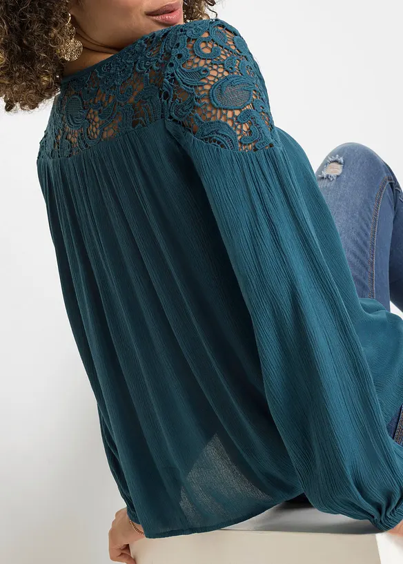 Tunica in pura viscosa, bonprix