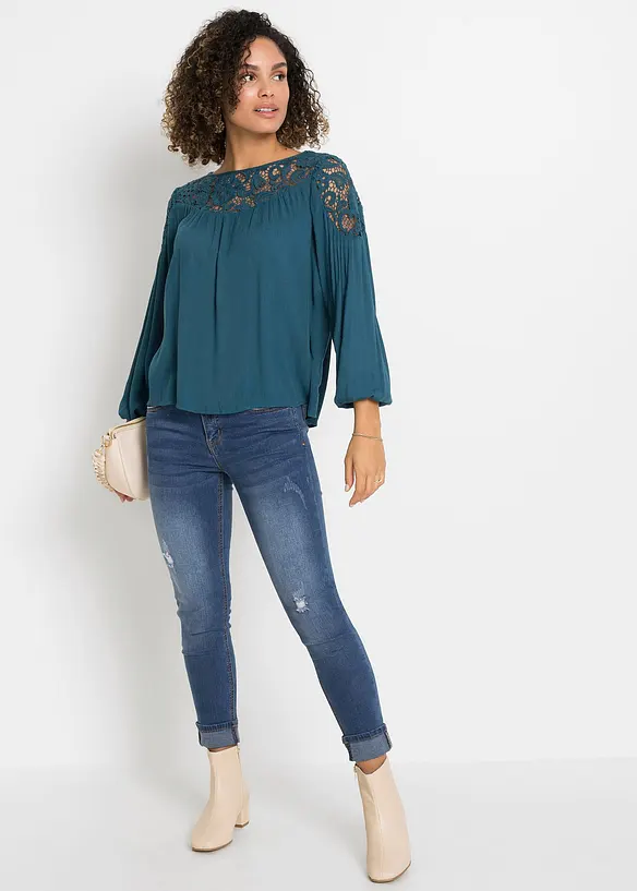 Tunica in pura viscosa, bonprix