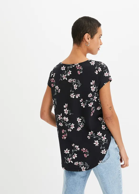 Maglia in misto cotone, bonprix