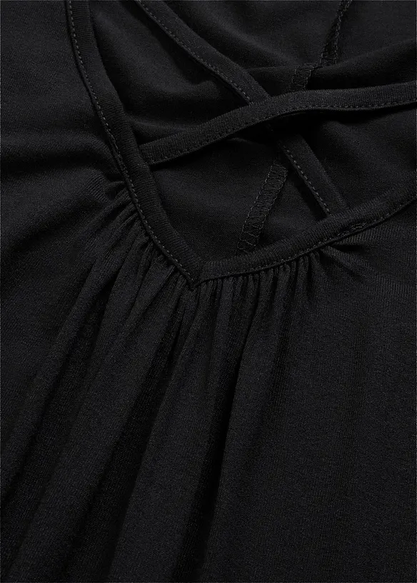 Maglia con fettucce, bonprix