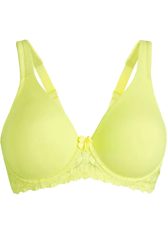 Reggiseno t-shirt con ferretto e spalline imbottite, bonprix