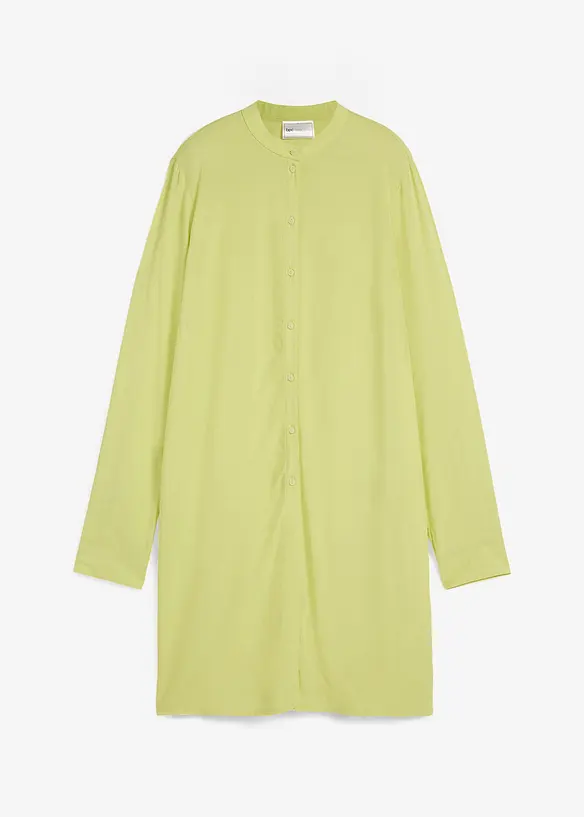 Camicia lunga in viscosa, bonprix