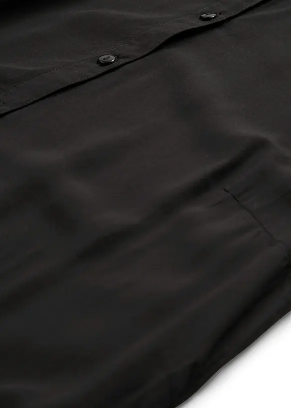 Camicia lunga in viscosa, bonprix