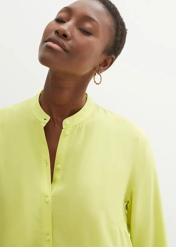 Camicia lunga in viscosa, bonprix