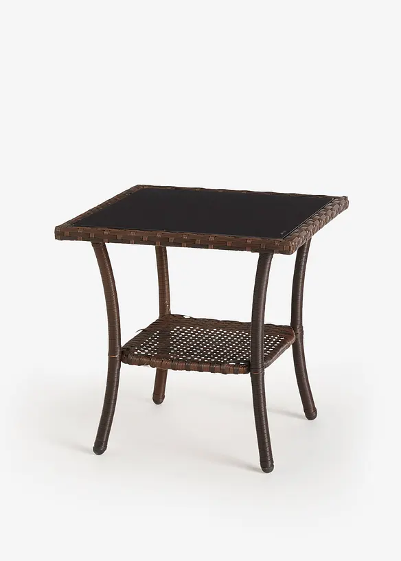 Tavolino e poltrone da giardino (set giardino 3 pezzi), bonprix