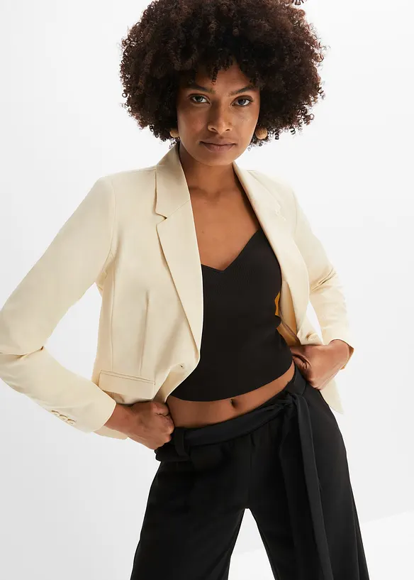 Blazer corto, bonprix