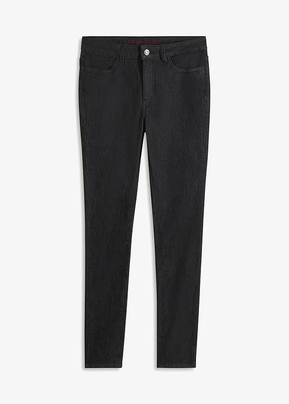 Jeans skinny, vita media, bonprix