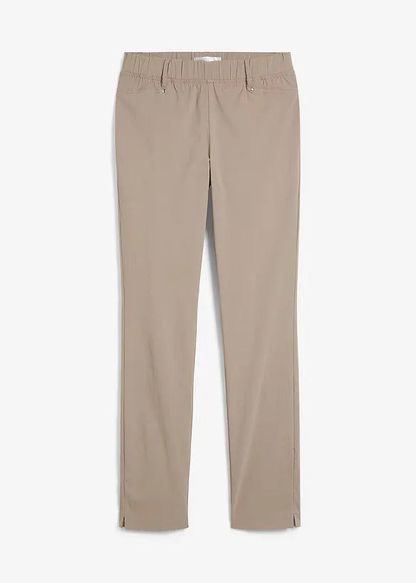 Pantaloni elasticizzati con elastico in vita, bonprix