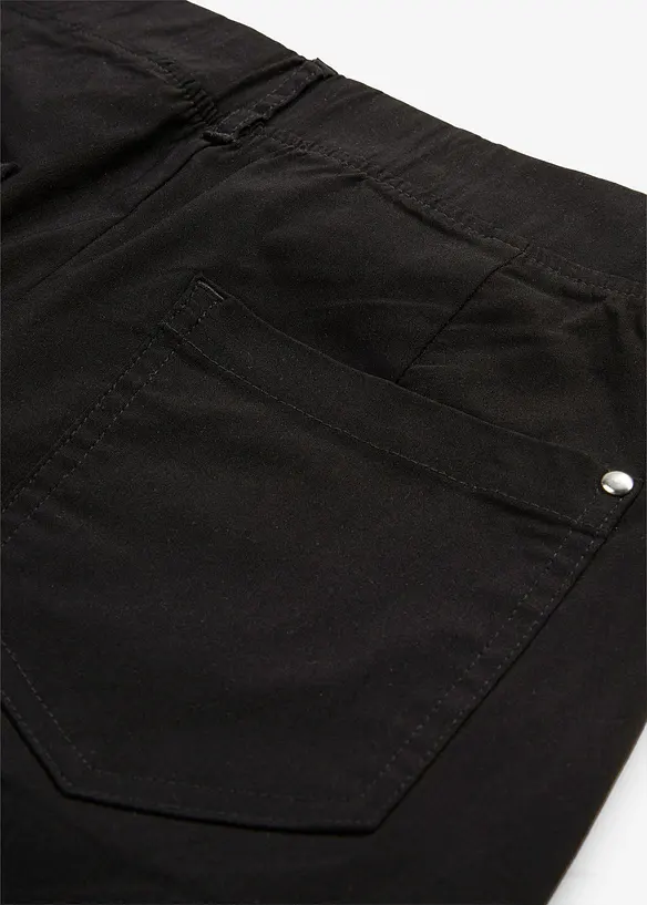 Pantaloni elasticizzati con elastico in vita, bonprix