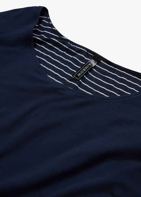 Maglia lunga in morbido misto viscosa, bonprix