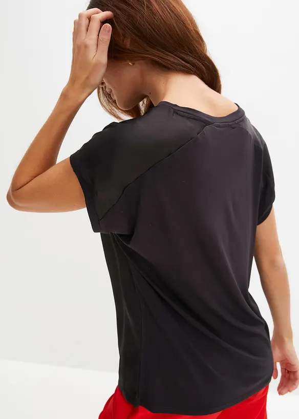 Maglia in misto viscosa, bonprix
