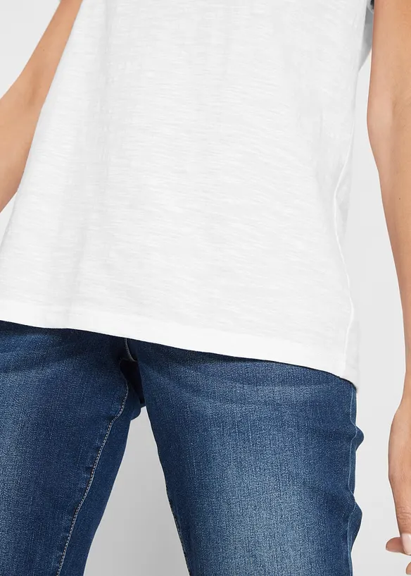 T-shirt in puro cotone biologico, bonprix