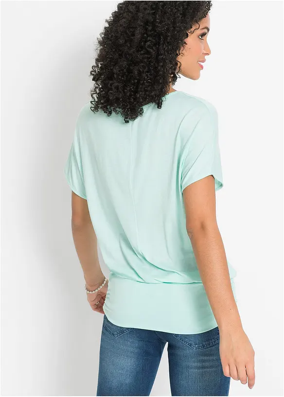 Maglia in misto viscosa morbido, bonprix