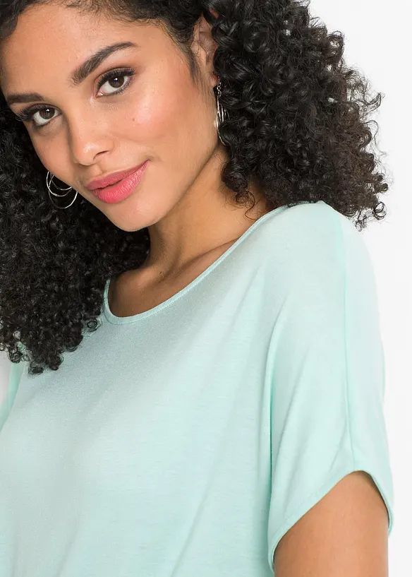 Maglia in misto viscosa morbido, bonprix