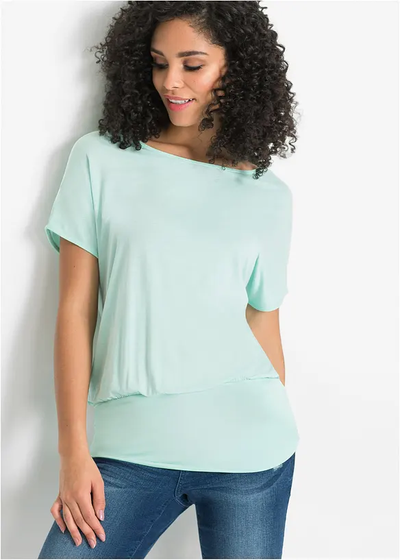 Maglia in misto viscosa morbido, bonprix