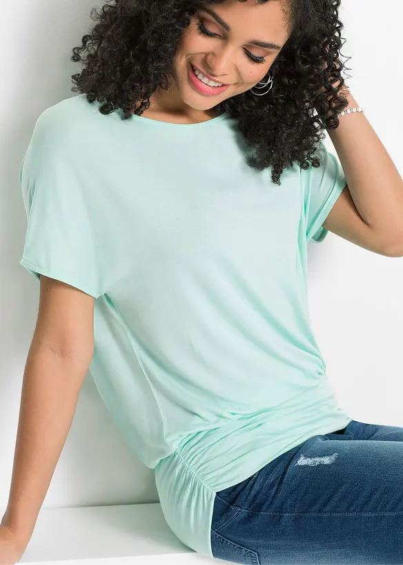 Maglia in misto viscosa morbido, bonprix