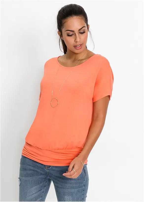 Maglia in viscosa fluente, bonprix