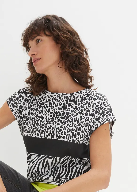 Maglia in misto viscosa morbido, bonprix