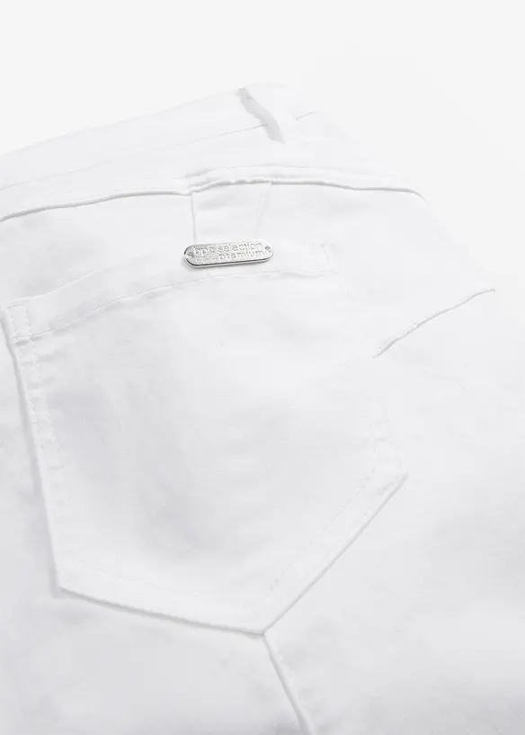 Pantaloni elasticizzati in cotone, bonprix