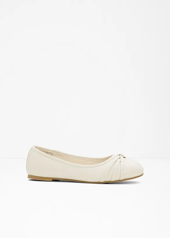 Ballerine comfort in larghezza comoda, bonprix