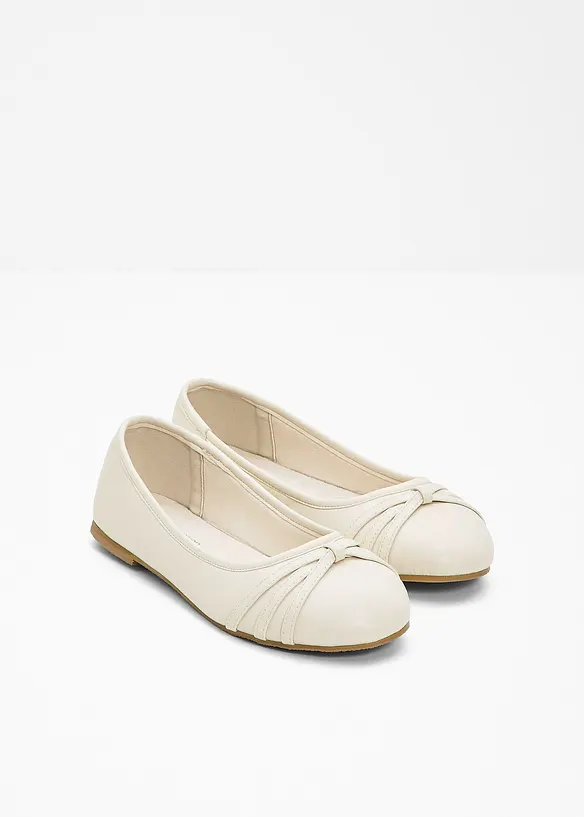 Ballerine in larghezza comoda, bonprix