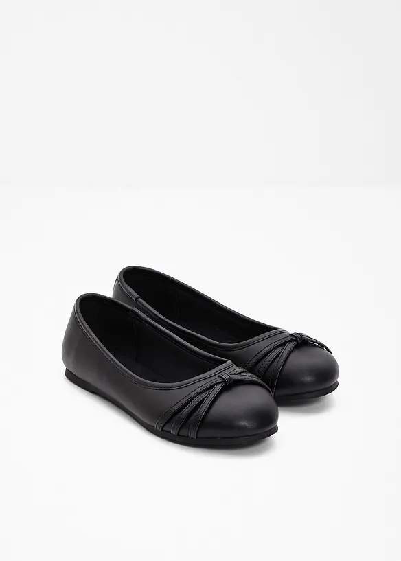 Ballerine in larghezza comoda, bonprix