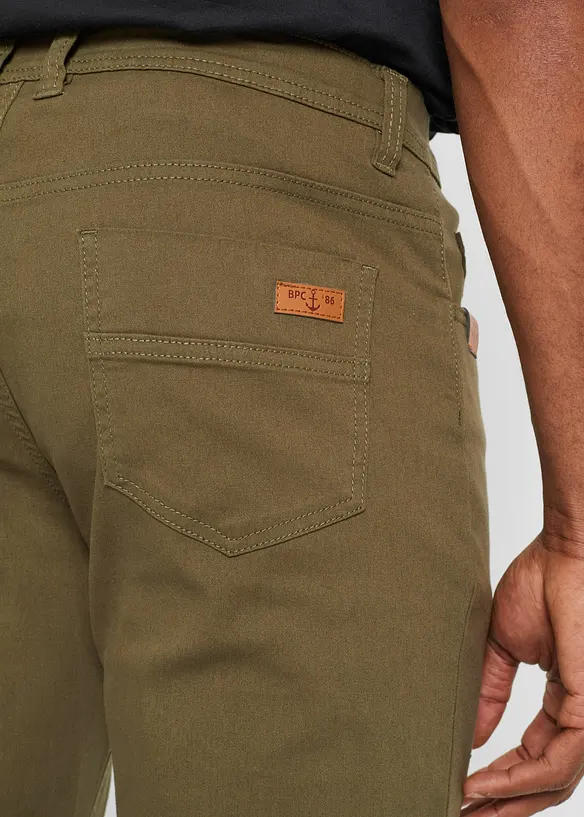 Pantaloni elasticizzati regular fit, straight, bonprix