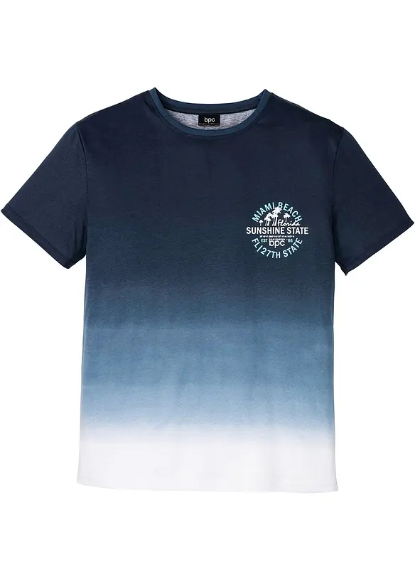T-shirt in puro cotone, bonprix