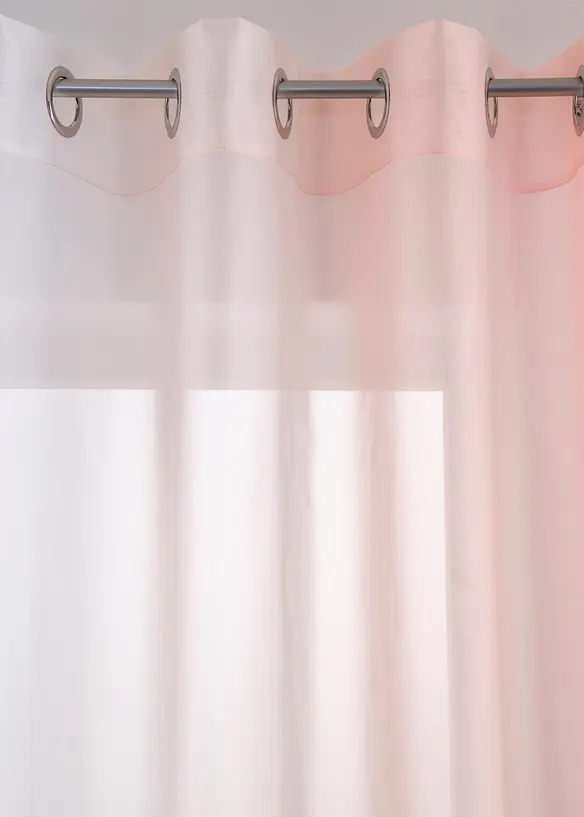 Tenda con poliestere riciclato e colori sfumati (pacco da 2), bonprix