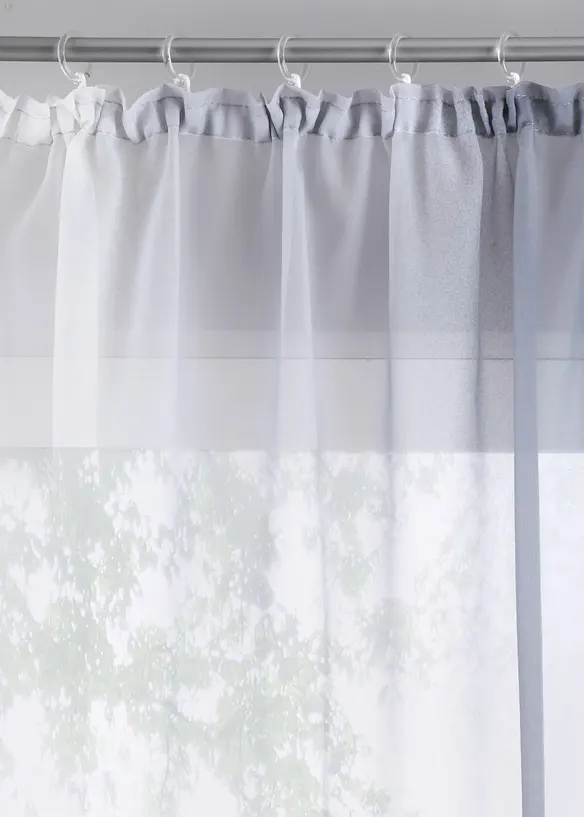Tenda con poliestere riciclato e colori sfumati (pacco da 2), bonprix