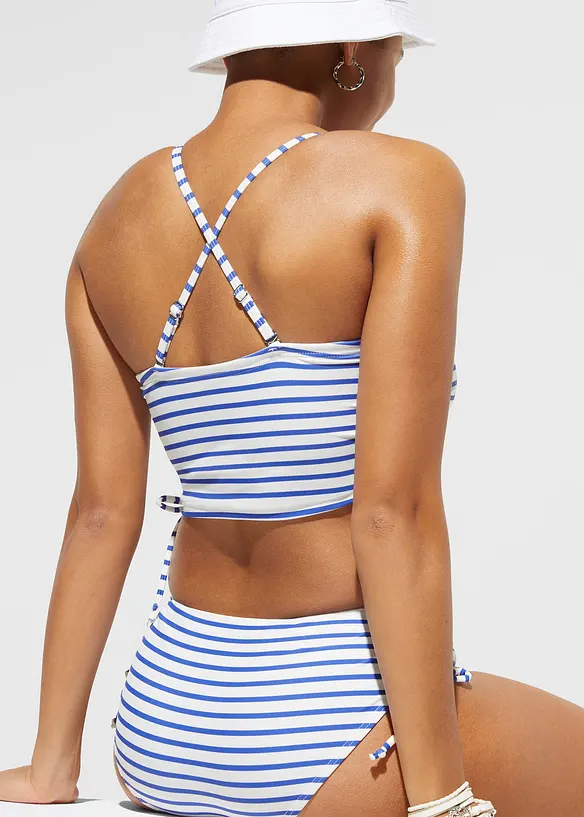 Bikini a fascia con spalline rimovibili (set 2 pezzi), bonprix