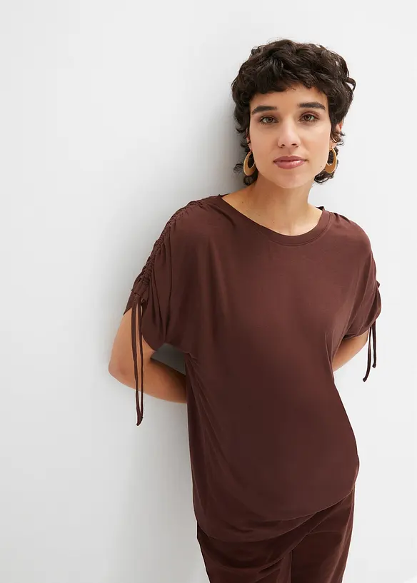 Maglia in viscosa fluente, bonprix