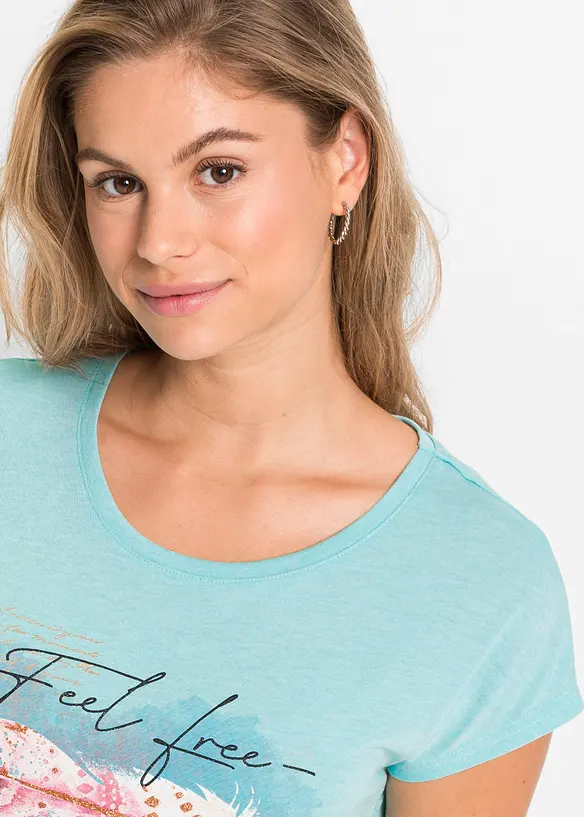 T-shirt con  stampa, bonprix