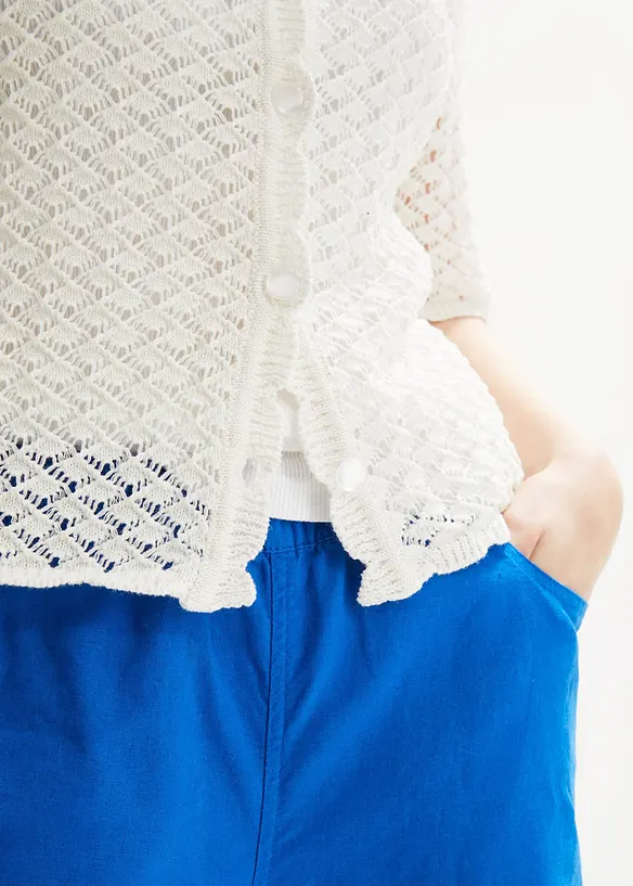 Cardigan traforato, bonprix