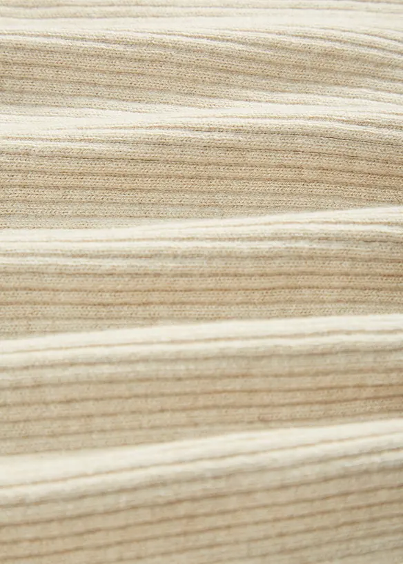 Abito in maglia in misto seta, bonprix
