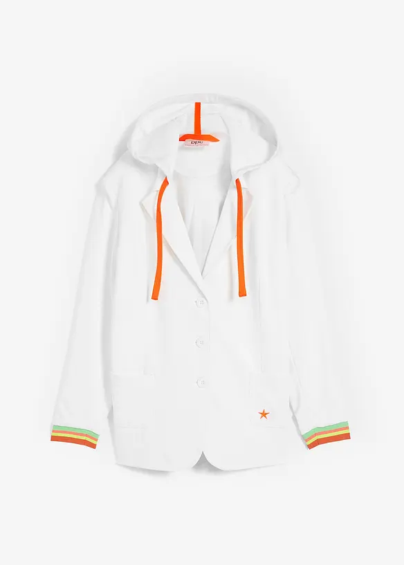 Blazer in felpa di misto viscosa, bonprix