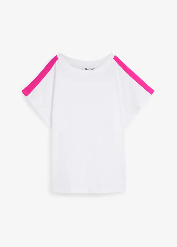 T-shirt con righe neon, bonprix