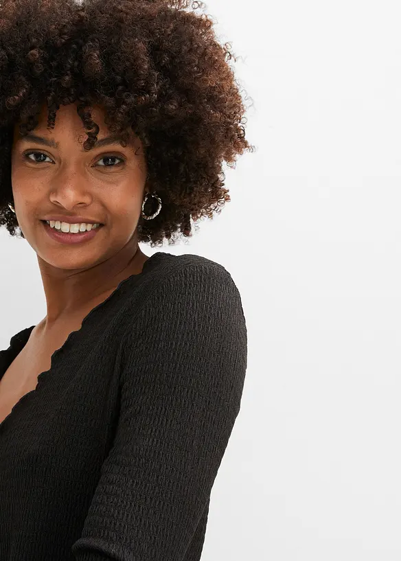 Cardigan in jersey, bonprix
