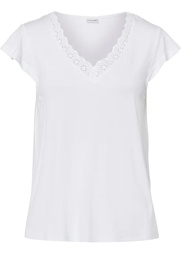 Maglia in misto viscosa, bonprix