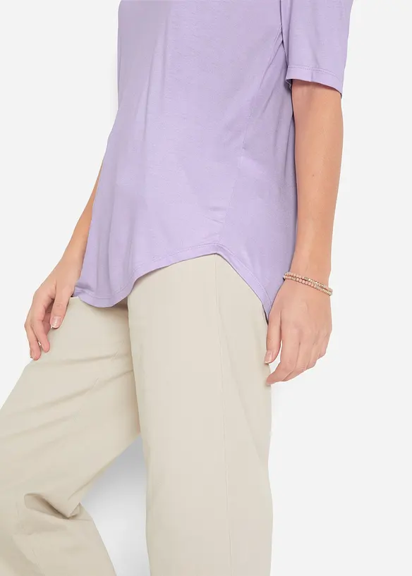 Maglia lunga in morbida viscosa (pacco da 2), bonprix