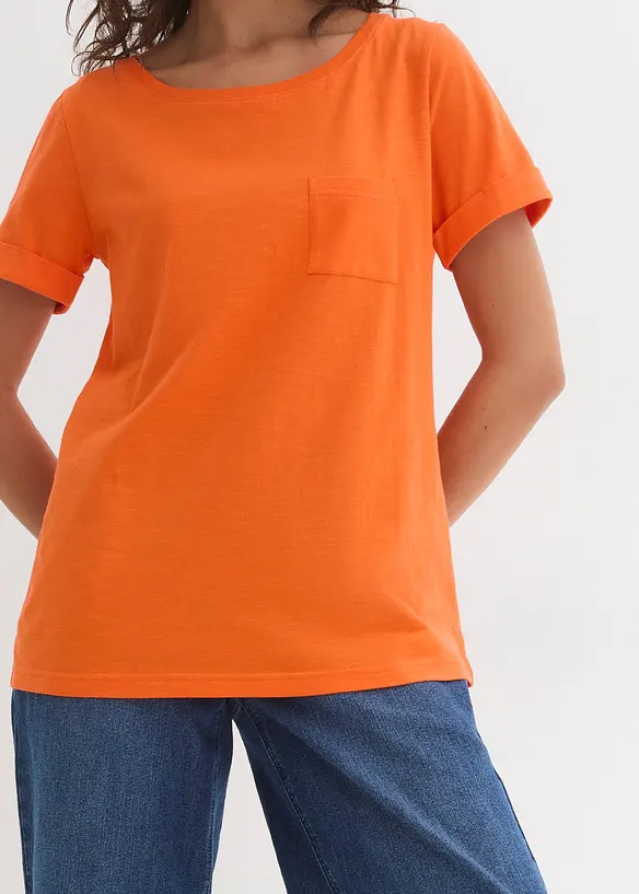 T-shirt in puro cotone biologico, bonprix