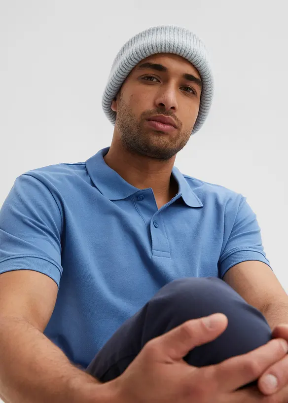 Polo in piquet di puro cotone biologico, bonprix